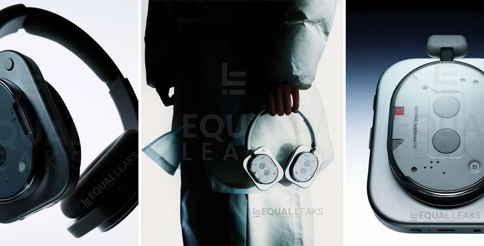 Официальные рендеры Nothing Headphone 1 Официальные рендеры Nothing Headphone 1