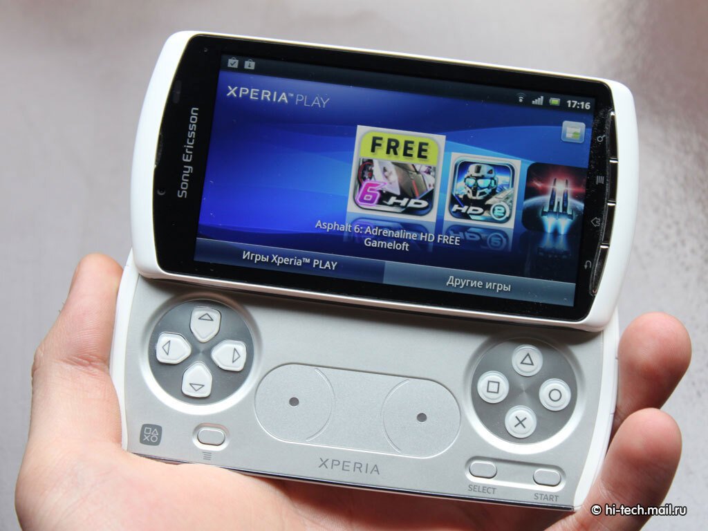 Впервые: PlayStation-смартфон. Полный обзор Sony Ericsson Xperia Play -  Hi-Tech Mail.ru