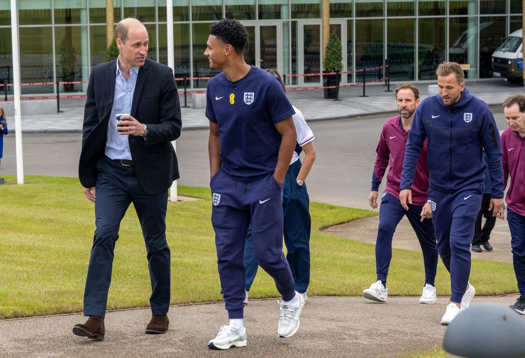 Принц Уильям дал совет сборной Англии по футболу перед Евро-2024
