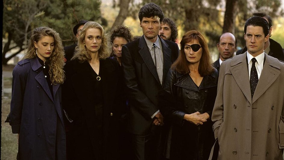 Стиль Твин Пикс, кадр сериала и модный образ фото Стиль Твин Пикс, кадр сериала и модный образ фото