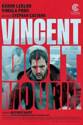 Венсан должен умереть: постер