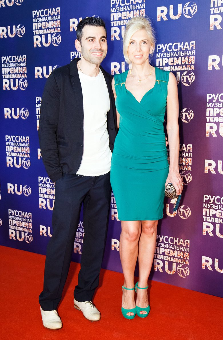 Алена Свиридова и ее жених Давид Варданян