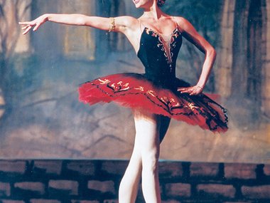 Slide image for gallery: 4790 | «Жажда быть в центре внимания у меня, наверное, врожденная», — говорит о себе балерина