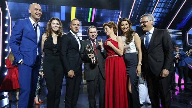 Ведущие программы «Доброе утро» на Первом канале