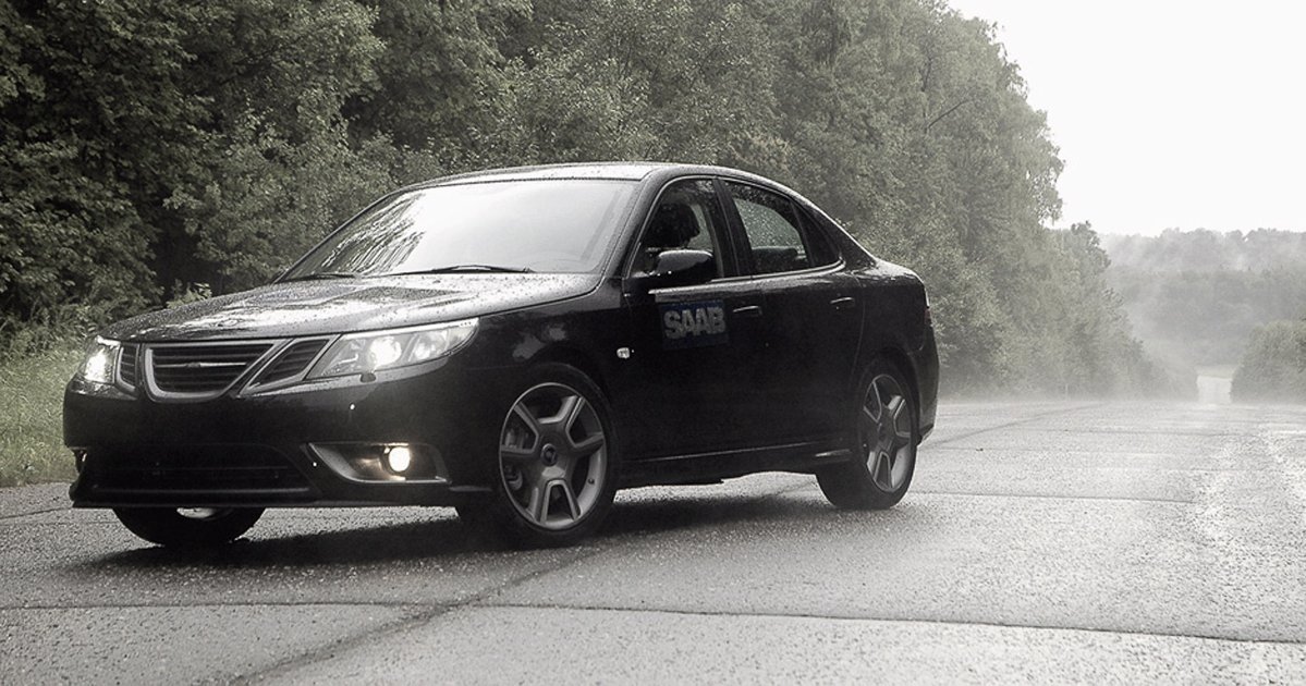 Saab 9 3 Turbo x Sport sedan