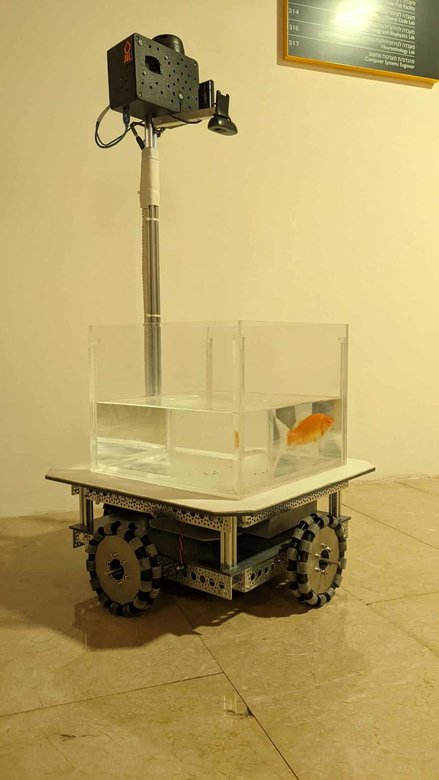 Мини-автомобиль, созданный израильскими учеными. Фото: Samina Matan