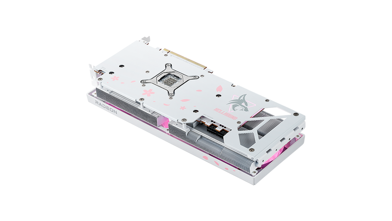 PowerColor RX 7800 XT Hellhound Sakura Edition