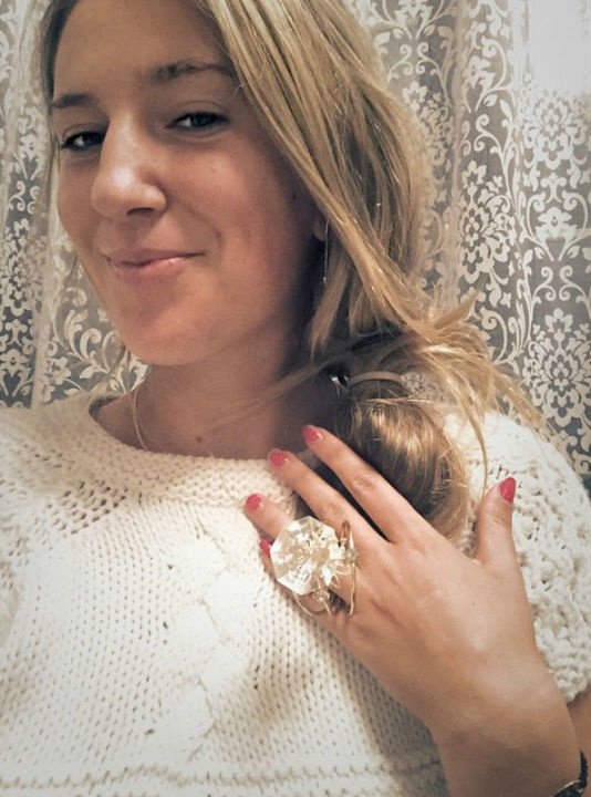Виктория Азаренко и ее «скромное обручальное кольцо»