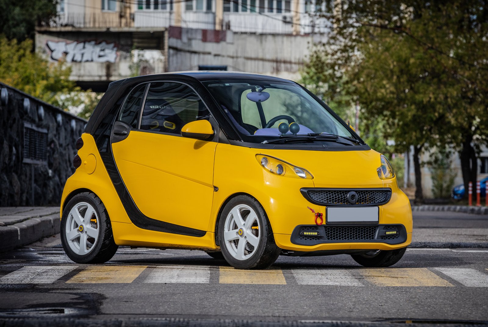 Smart Fortwo: как доработать «колобок»