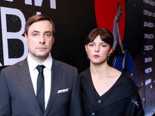 Евгений Цыганов и Полина Цыганова