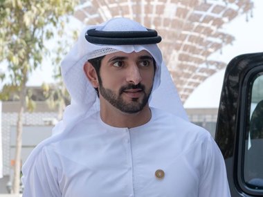 Slide image for gallery: 11288 | Принц Хамдан. Наследный принц Дубая Хамдан ибн Мохаммед Аль Мактум сказочно богат — его состояние оценивают в 18 миллиардов долларов. Он управляет инвестиционным фондом и курирует университет, названный в его честь, руковод