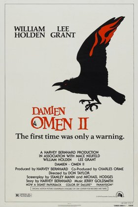 Омен 2: Дэмиен: постер