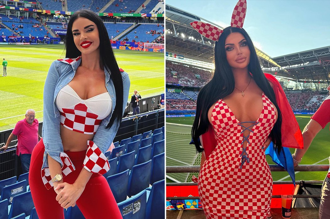 Самые яркие болельщицы покидают Евро вместе со сборной Хорватии: фото хорватских красавиц
