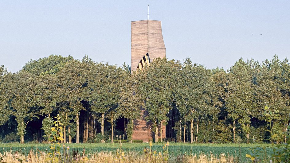 Смотровая площадка Watchtower Einderheide Смотровая площадка Watchtower Einderheide