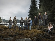 Кадр из Аляска: Семья из леса