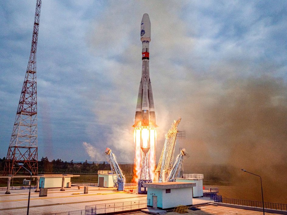 старт ракеты «Союз-2.1б» старт ракеты «Союз-2.1б»