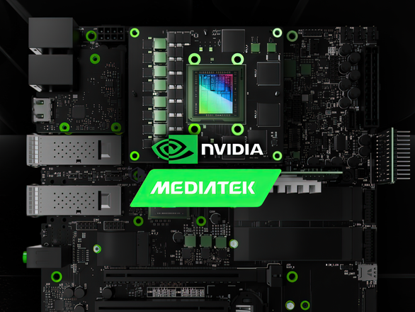 Первый совместный проект NVIDIA и MediaTek