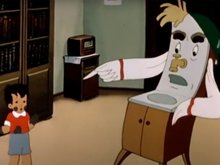 Кадр из мультфильма «Мойдодыр»
