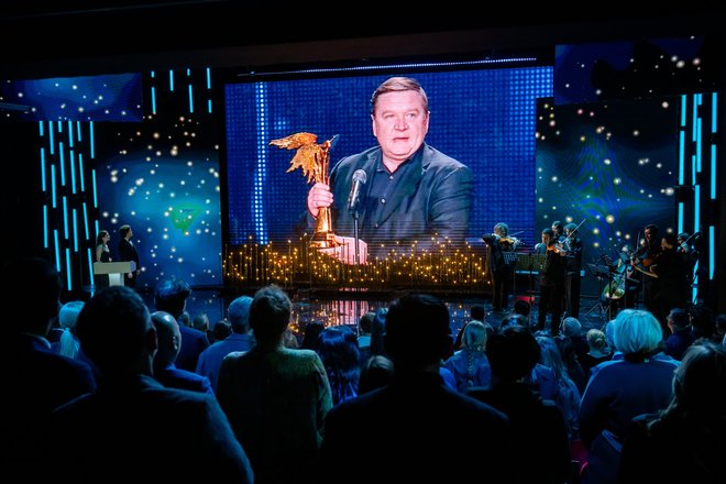 Роман Мадянов, премия «Ника»