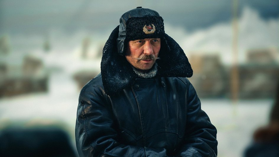 Дмитрий Куличков в сериале «Челюскин. Первые» Дмитрий Куличков в сериале «Челюскин. Первые»