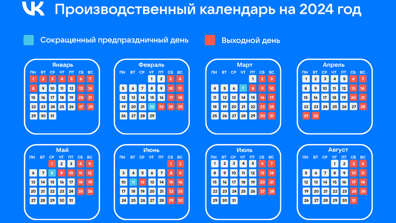 Как отдыхаем на 8 Марта 2024: сколько праздничных и рабочих дней в марте в  честь праздника согласно производственному календарю России - Новости  Mail.ru