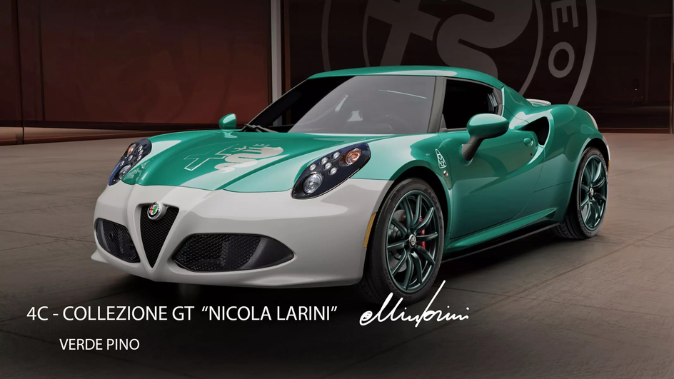 Alfa Romeo 4C Collezione GT «Nicola Larini»