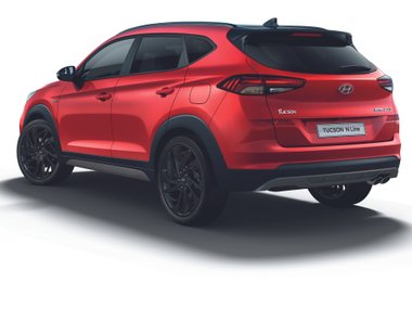slide image for gallery: 25803 | Hyundai Tucson N Line