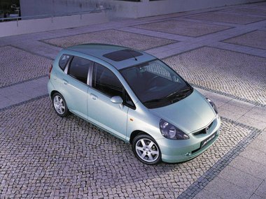 slide image for gallery: 27278 | Honda Jazz II