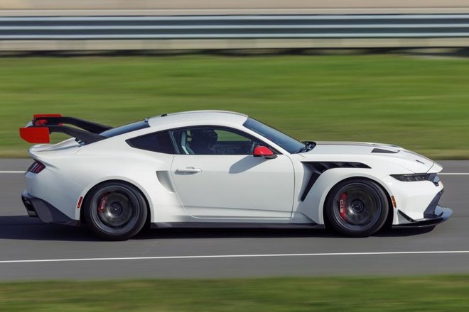 Ford Mustang GTD