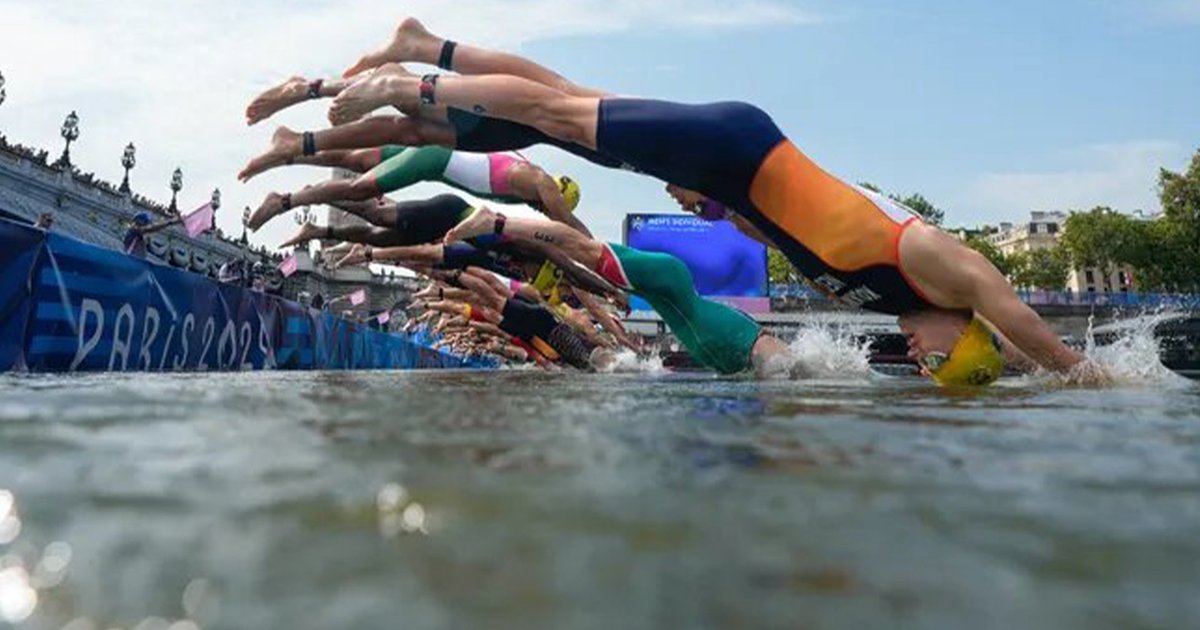 Плавание олимпийцев в Сене назвали опасным, и вот почему