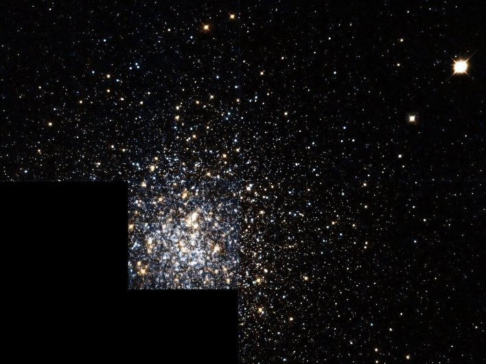 Шаровое скопление NGC 5634 снимок