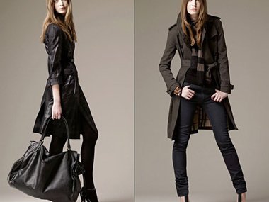 Slide image for gallery: 250 | Женская одежда от Burberry London сезона осень-зима 2008/09