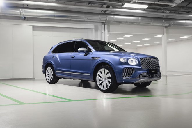 Bentley Bentayga EWB Mulliner