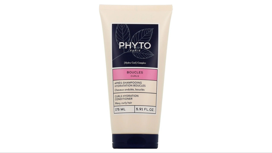 Смываемый кондиционер для кудрявых волос фирмы Phyto серия Curls Curls Hydration Conditioner Смываемый кондиционер для кудрявых волос фирмы Phyto серия Curls Curls Hydration Conditioner