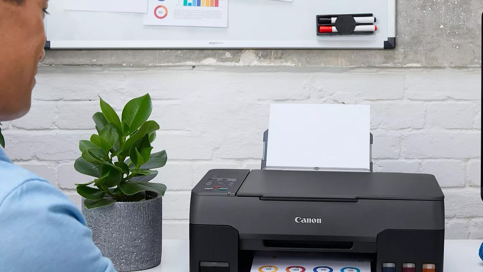 Управлять этим струйным принтером вы сможете при помощи голосовых команд.
