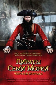 Пираты семи морей: Черная борода: постер