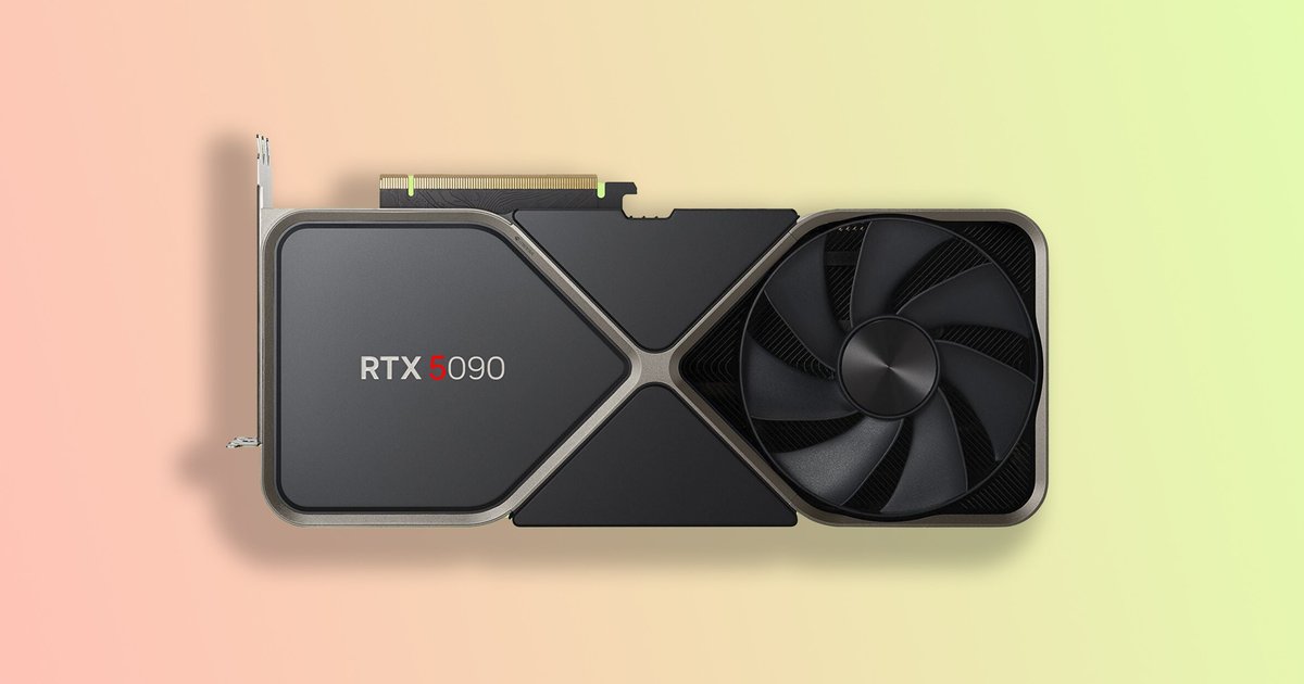 В сети появились подробности и дата выхода новых Nvidia RTX 5000-й серии