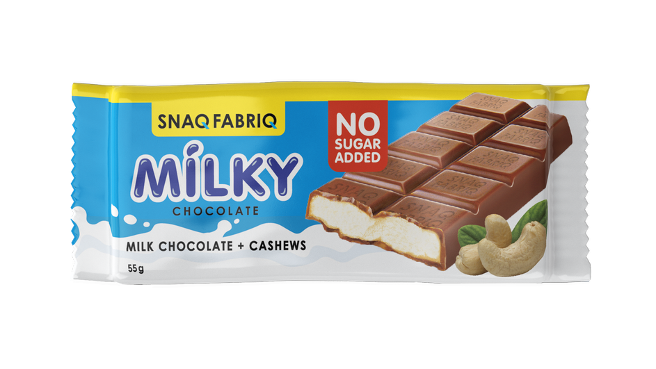 Молочная шоколадка Milky, Snaq Fabriq Молочная шоколадка Milky, Snaq Fabriq