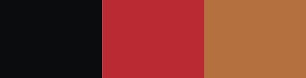 Цветовая гамма образа Анастасии