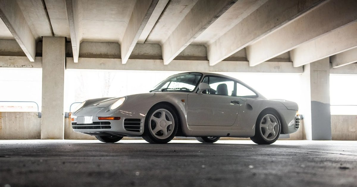 Porsche 959 2021