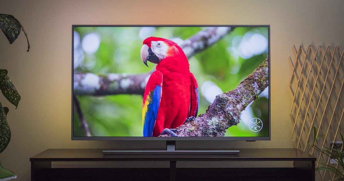 Обзор 4K-телевизора Philips — недорогой 4K-телевизор с HDR и подсветкой Ambilight