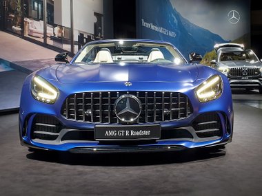 slide image for gallery: 24212 | Mercedes-AMG GT R Roadster