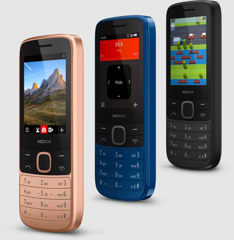Нынешняя версия Nokia 225