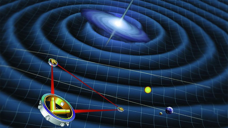 Комплекс eLISA будет фиксировать гравитационные волны. Фото: Wikipedia