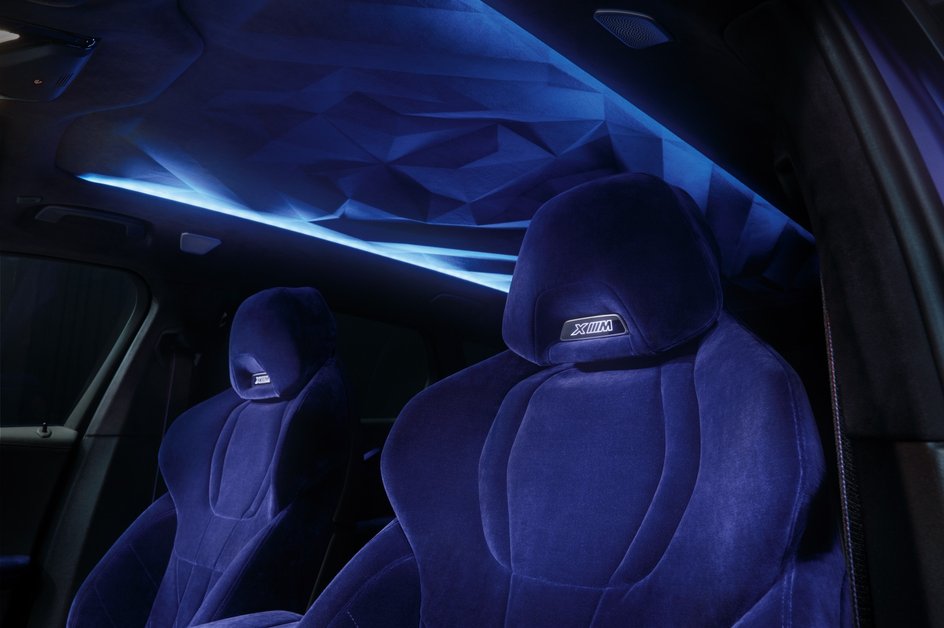 BMW XM Velvet BMW XM Velvet