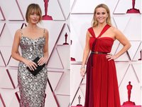 Content image for: 521752 | Что Робби, Уизерспун, Зендая и другие звезды надели на церемонию вручения «Оскара-2021»