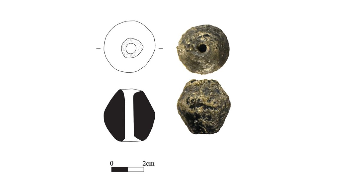 В Турции обнаружили 4700-летний амулет из метеоритного железа