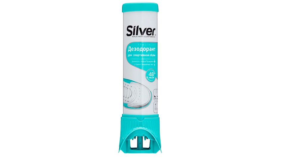 Дезодорант для обуви Silver 