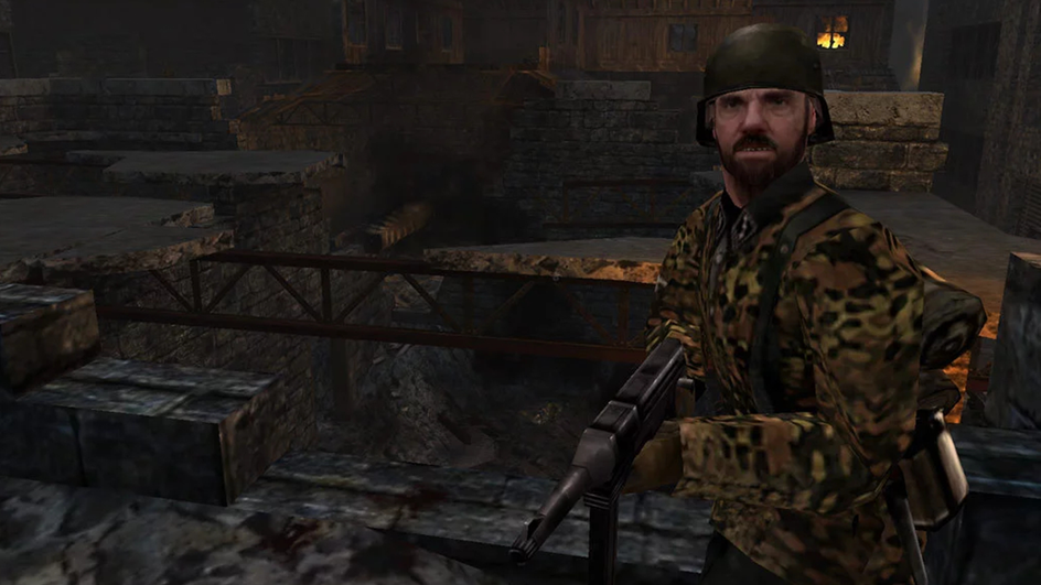 Игра Return To Castle Wolfenstein Игра Return To Castle Wolfenstein