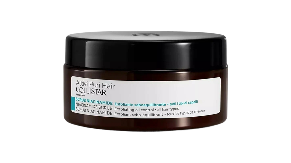 Скраб для кожи головы фирмы COLLISTAR серия Scrub Niacinamide
